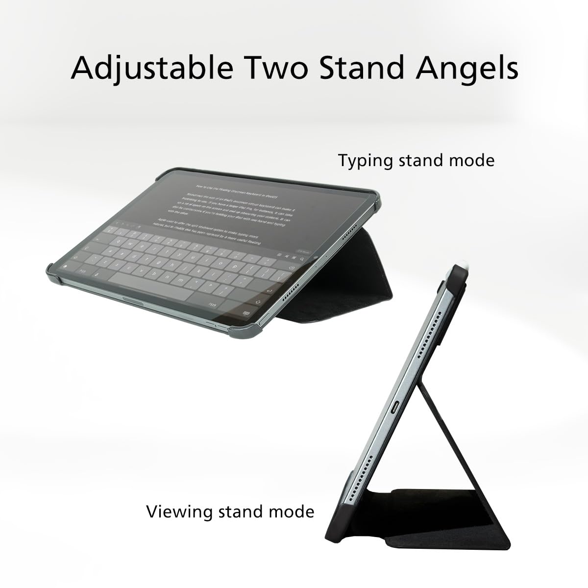 Premium Italian Leather Folio Case for iPad Air 11