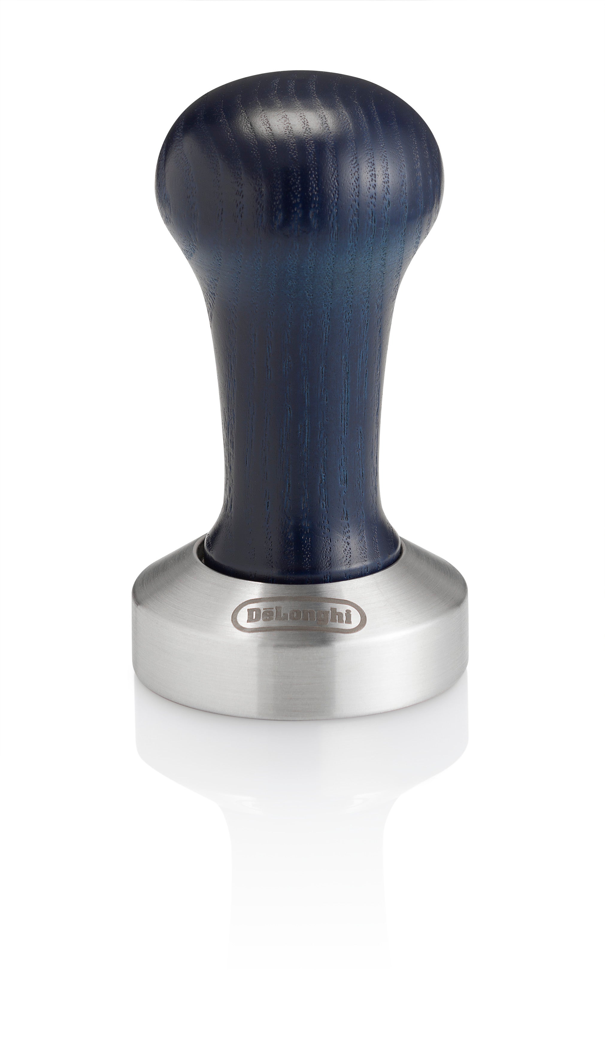 De'Longhi DLSC058 Coffee Tamper for Espresso Machines - Premium Stainless Steel Coffee Press Compatible with De'Longhi Semi-Automatic Espresso Makers - Perfect for Home Baristas & Coffee Shops