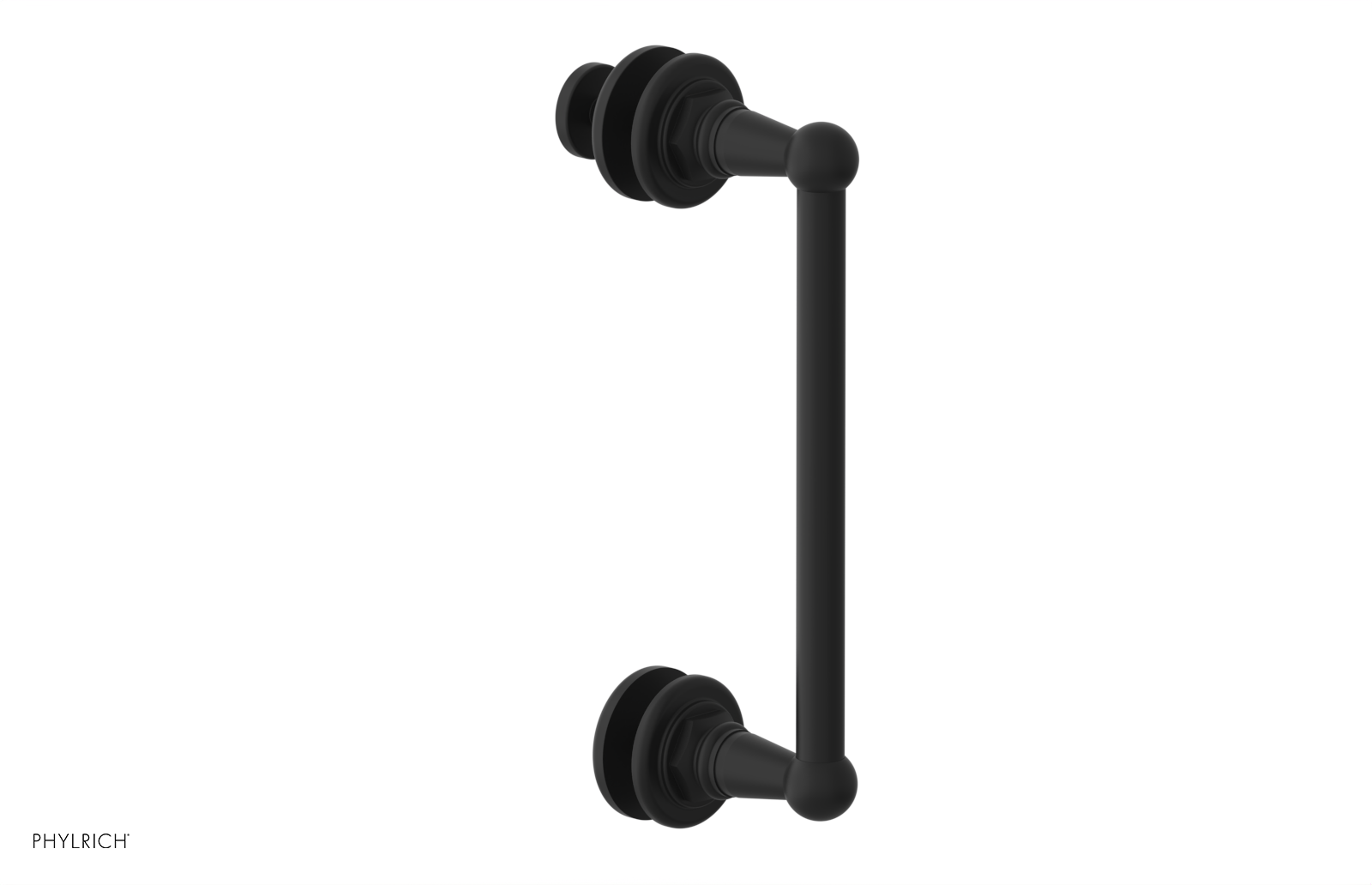 Jamestown 8 Single Sided Shower Pull 165 92 08 - Premium Bathroom Hardware for Shower Doors & Glass Enclosures