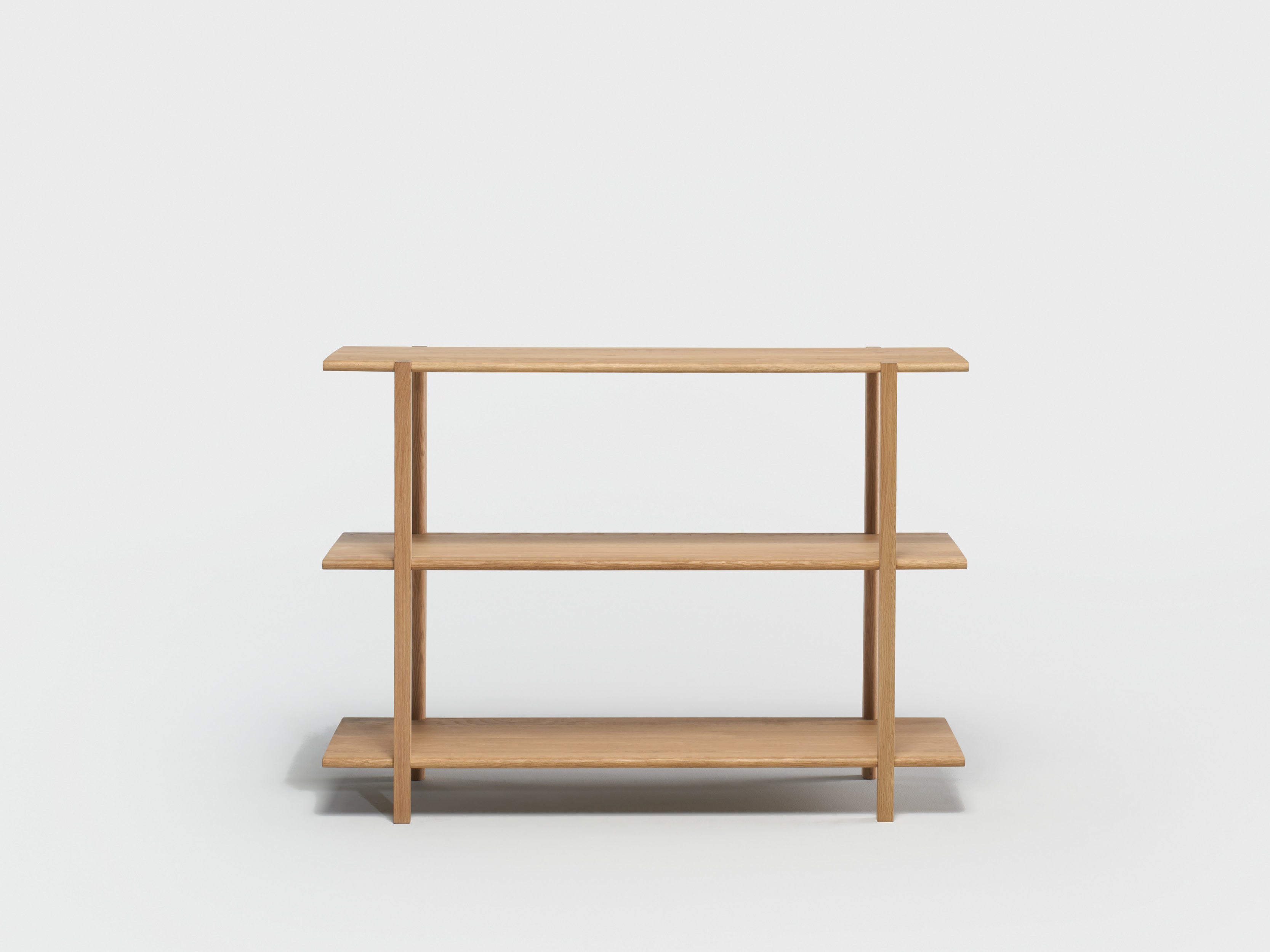Farnsworth Bookshelf - Stylish Wooden Bookshelf for Home & Office - Perfect for Living Room, Bedroom, or Study Room Organization