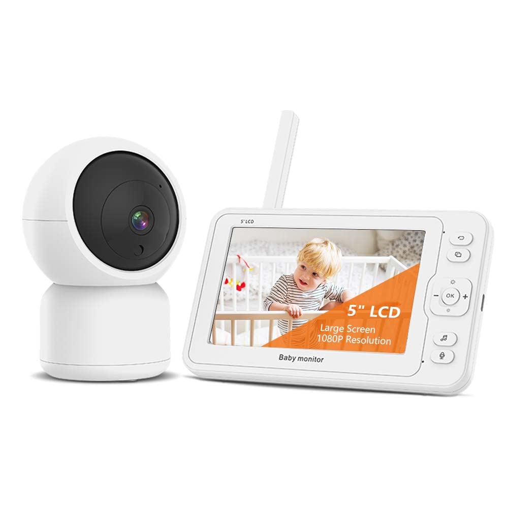 Vodeson 360° Wireless Baby Monitor with 5