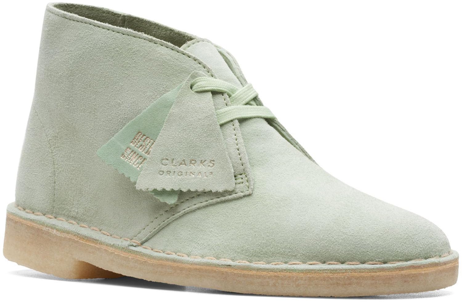 Clarks Women's Desert Boot Suede Ankle Booties - Comfortable Casual Shoes for Women | Perfect for Everyday Wear, Office, and Outfits