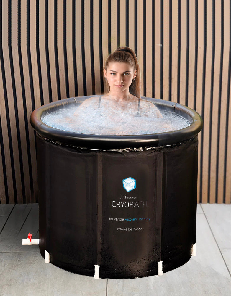 Fat Freezer CRYO BATH - Cold Therapy for Muscle Recovery & Pain Relief - Post-Workout, Injury Rehabilitation & Athletic Performance Enhancement