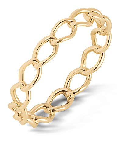 Open Link - 14K Gold Plated