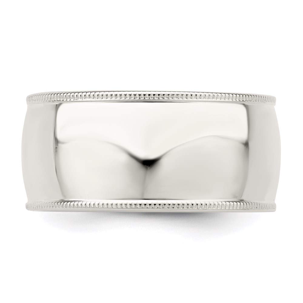 925 Sterling Silver 1mm Milgrain Comfort Fit Wedding Band Ring - Elegant Bridal Engagement Ring for Women, Perfect Anniversary Gift for Her | Ideal for Proposals, Weddings, Anniversaries & Special Occasions
