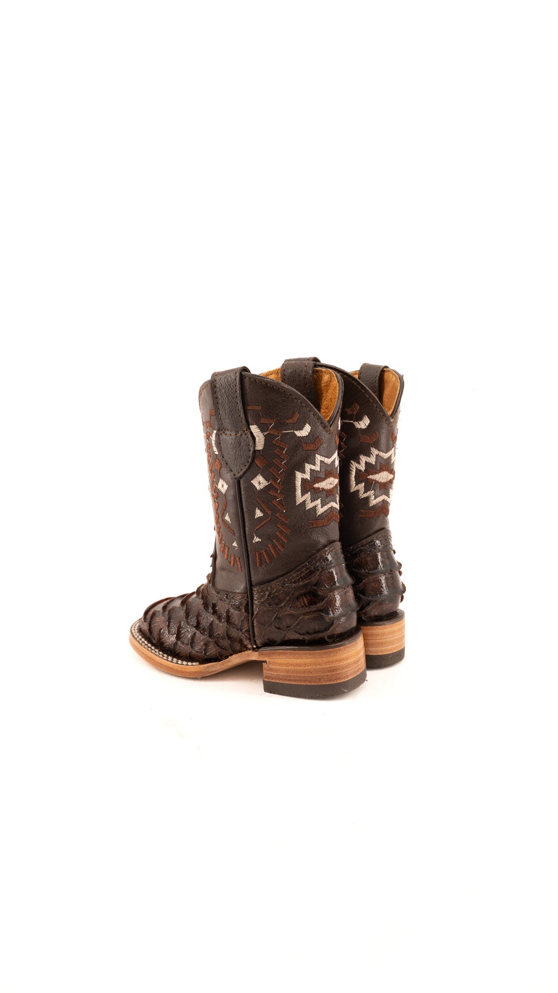 **Little Texas Piton Kids Boots - Durable & Stylish Western Boots for Boys & Girls - Perfect for Rodeo, Cowboy Parties & Outdoor Adventures**