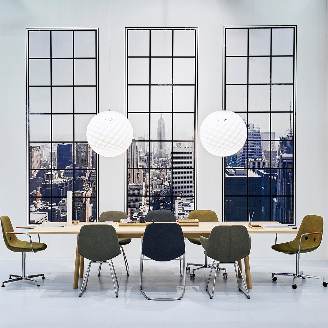 Erik Jørgensen Eyes Cantilever Armchair with Buttons - Modern Lounge Chair for Living Room, Office & Dining Area - Comfortable Mid-Century Design for Home & Commercial Spaces