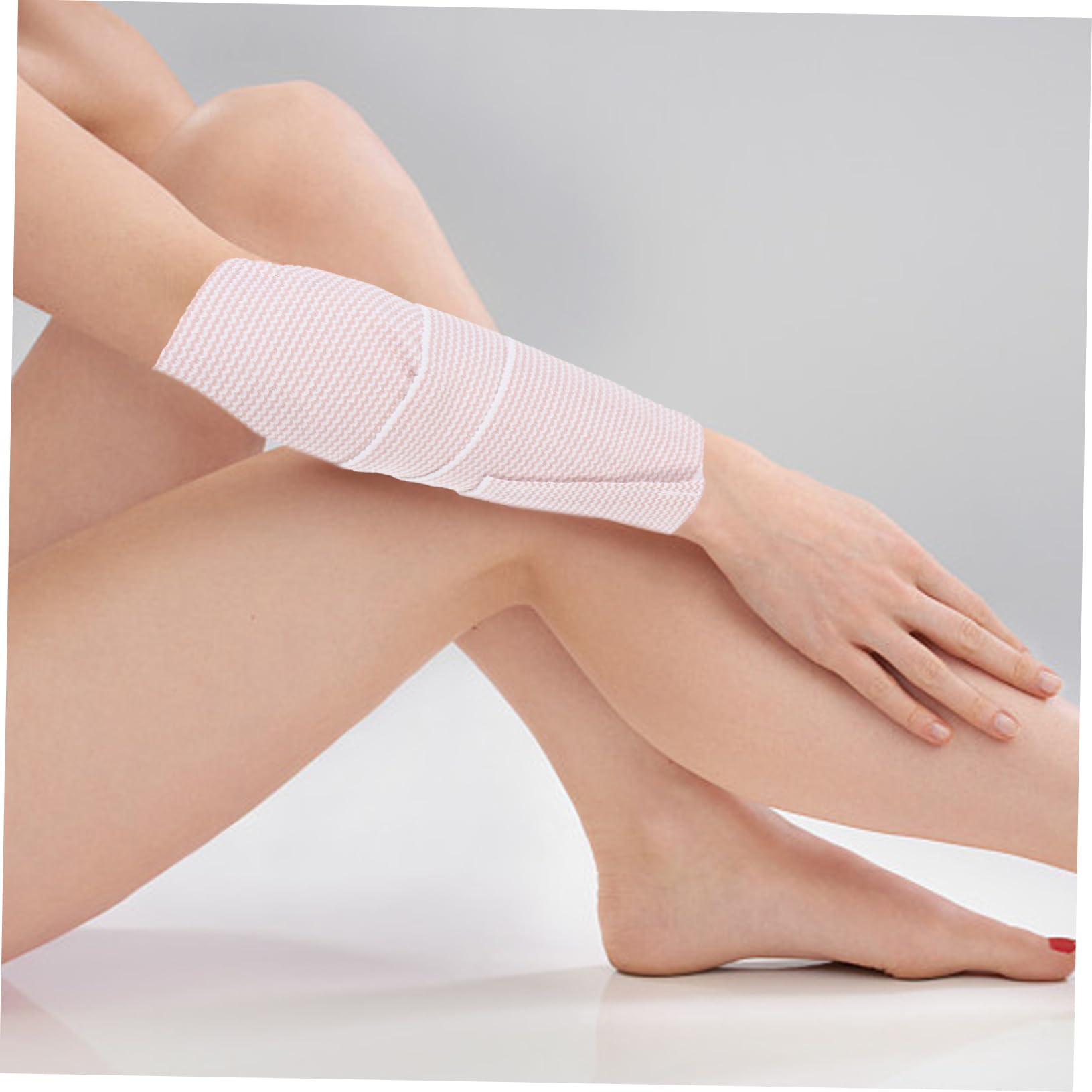 INOOMP 4 Pcs Sports Bandage Wrap - Breathable Athletic Tape for Injury Support, Joint Protection & Muscle Recovery - Ideal for Basketball, Running, Gym & Workout Use