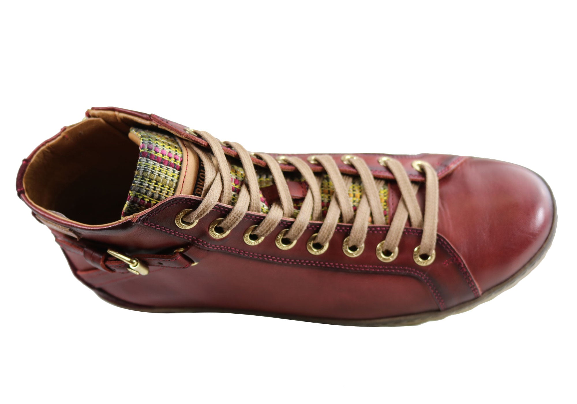 Pikolinos Women's 901 7312 Comfortable Leather Ankle Boots - Stylish & Cushioned Footwear for Work, Travel & Everyday Wear