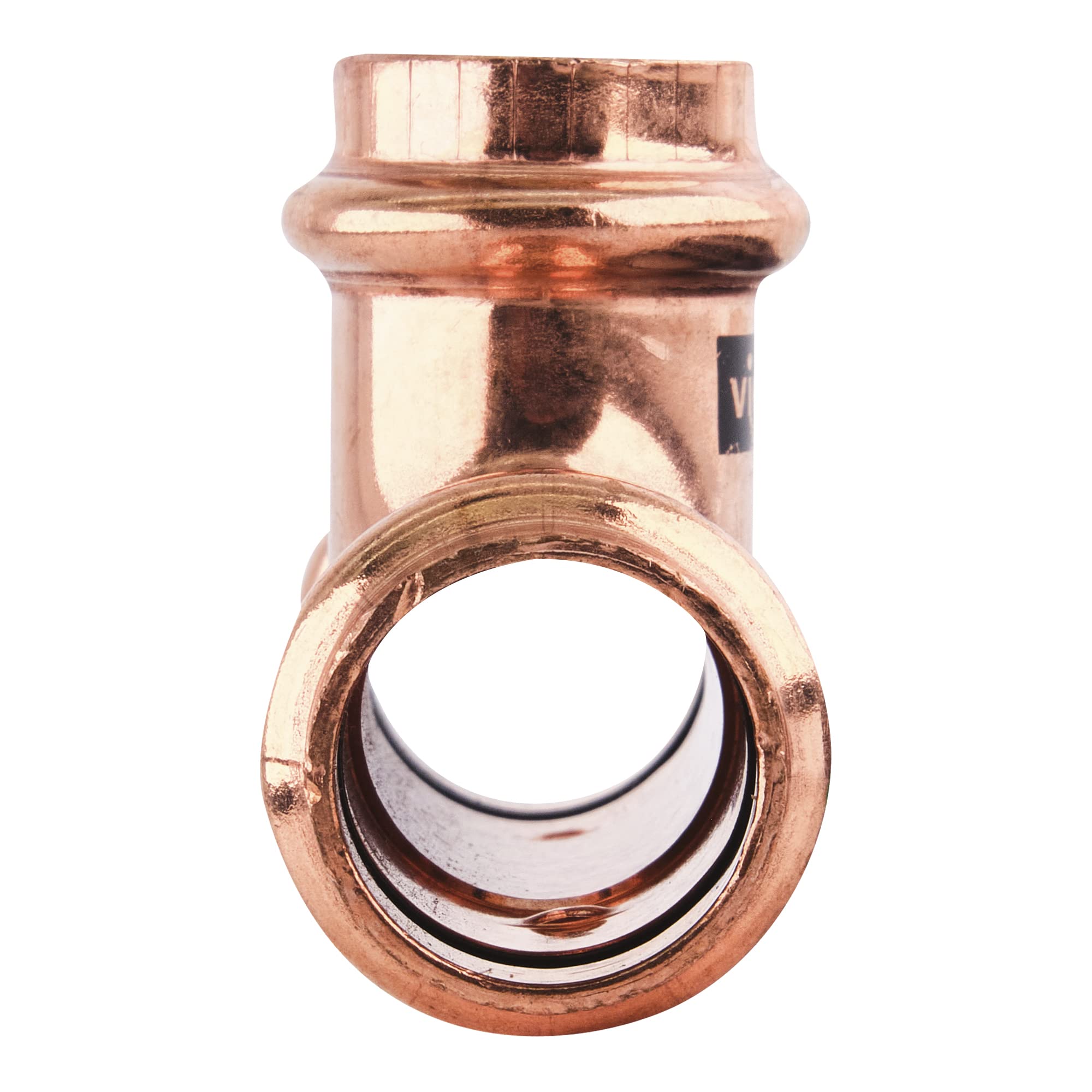 Viega 77387 Propress Zero Lead Copper Tee - 3/4