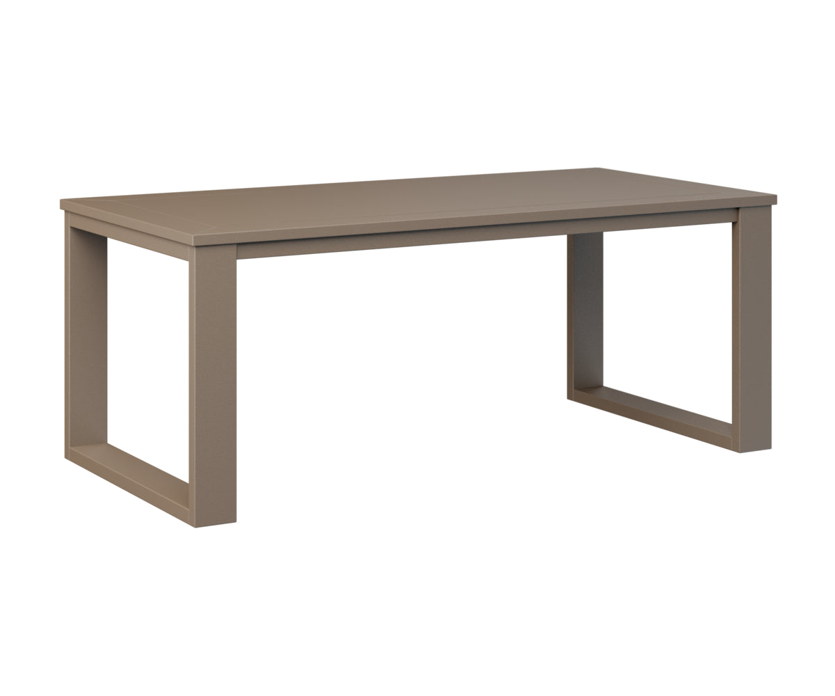 Berlin Gardens Nordic Rectangular Coffee Table - Modern Scandinavian Style Wooden Living Room Table for Home Decor, Perfect for Living Room, Lounge & Office Use