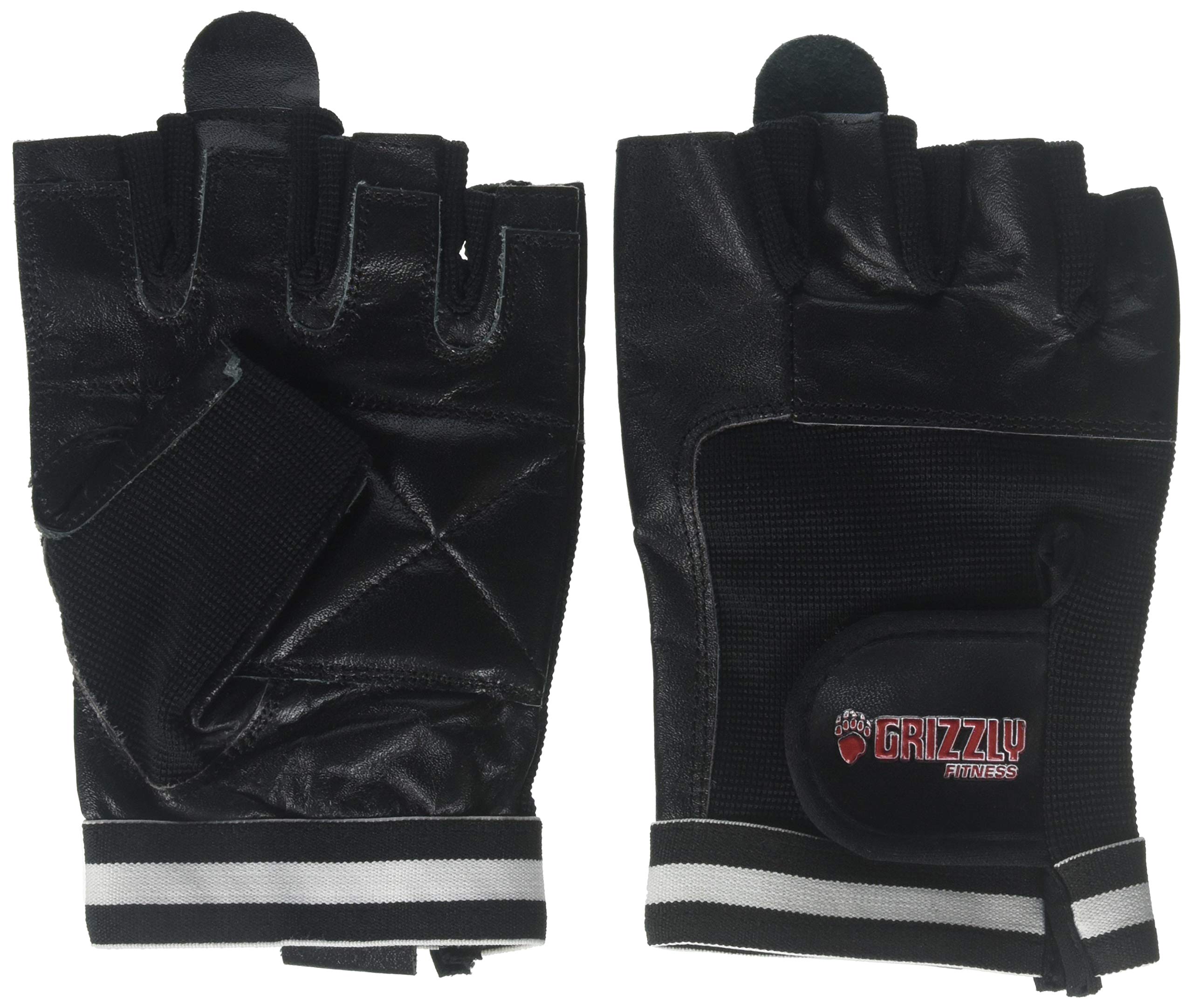 Grizzly Paws Weightlifting Gloves for Men & Women - Breathable Gym Gloves with Wrist Support for CrossFit, Powerlifting & Workout - Perfect for Weight Training, Bodybuilding & Fitness Exercises