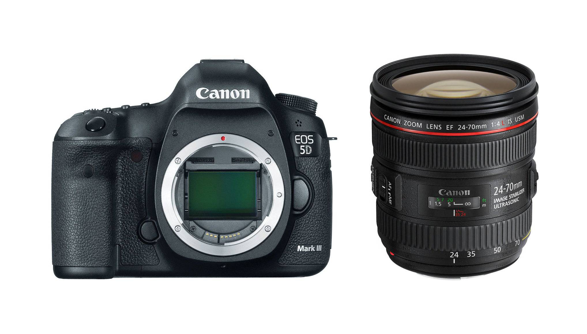 Canon EOS 5D Mark IV 30.4MP Full Frame DSLR Camera with 24-70mm f/4L Lens - Professional Photography for Weddings, Portraits & Travel