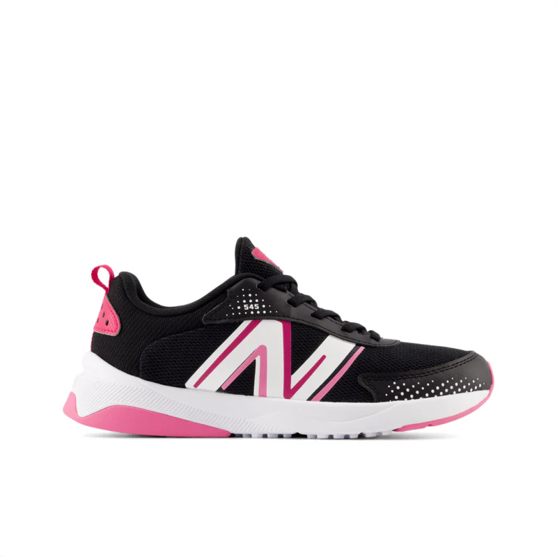 New Balance 545 Blackpink Kids Sneakers - Stylish & Comfortable Running Shoes for Girls & Boys - Perfect for School, Sports & Casual Wear