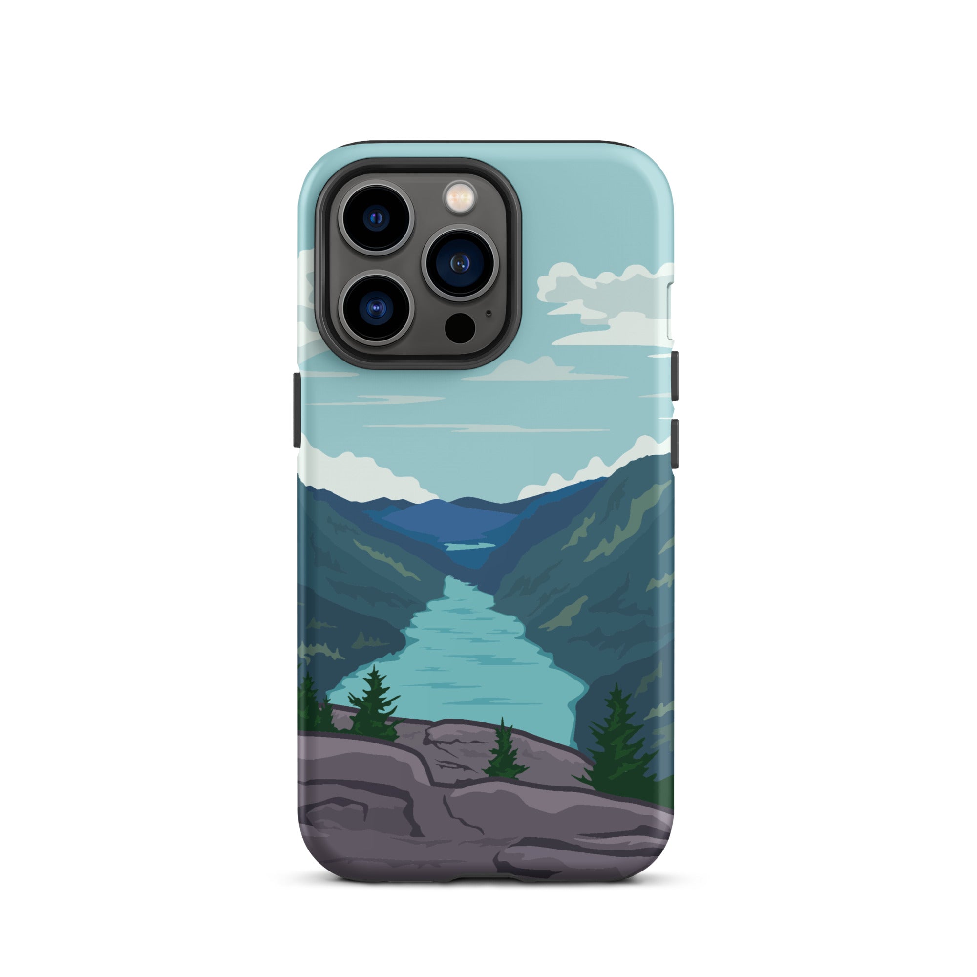 Premium iPhone Protective Case with Indian Head Design - Durable, Slim & Stylish Cover for Daily Use, Travel & Outdoor Adventures
