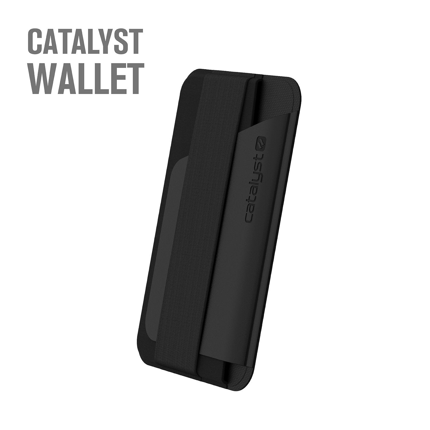 Crux Gear Stick-On Wallet - Slim RFID Blocking Wallet for Men & Women - Secure & Convenient Adhesive Wallet for Phones, Cars, and Travel Accessories