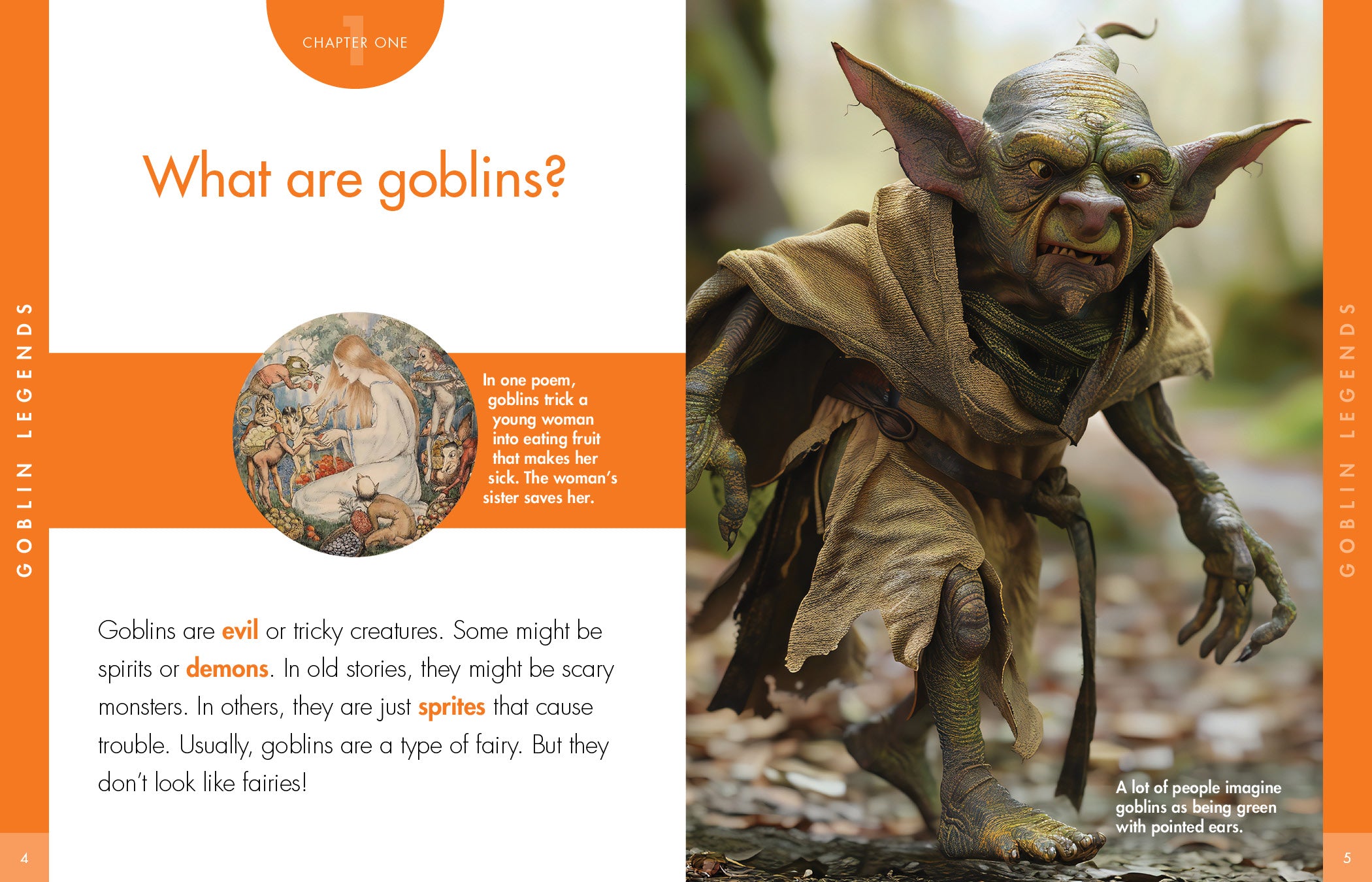 Discover the World of Goblins - Fantasy Creatures & Folklore | Perfect for RPG Games, Halloween Decor, and Storytelling