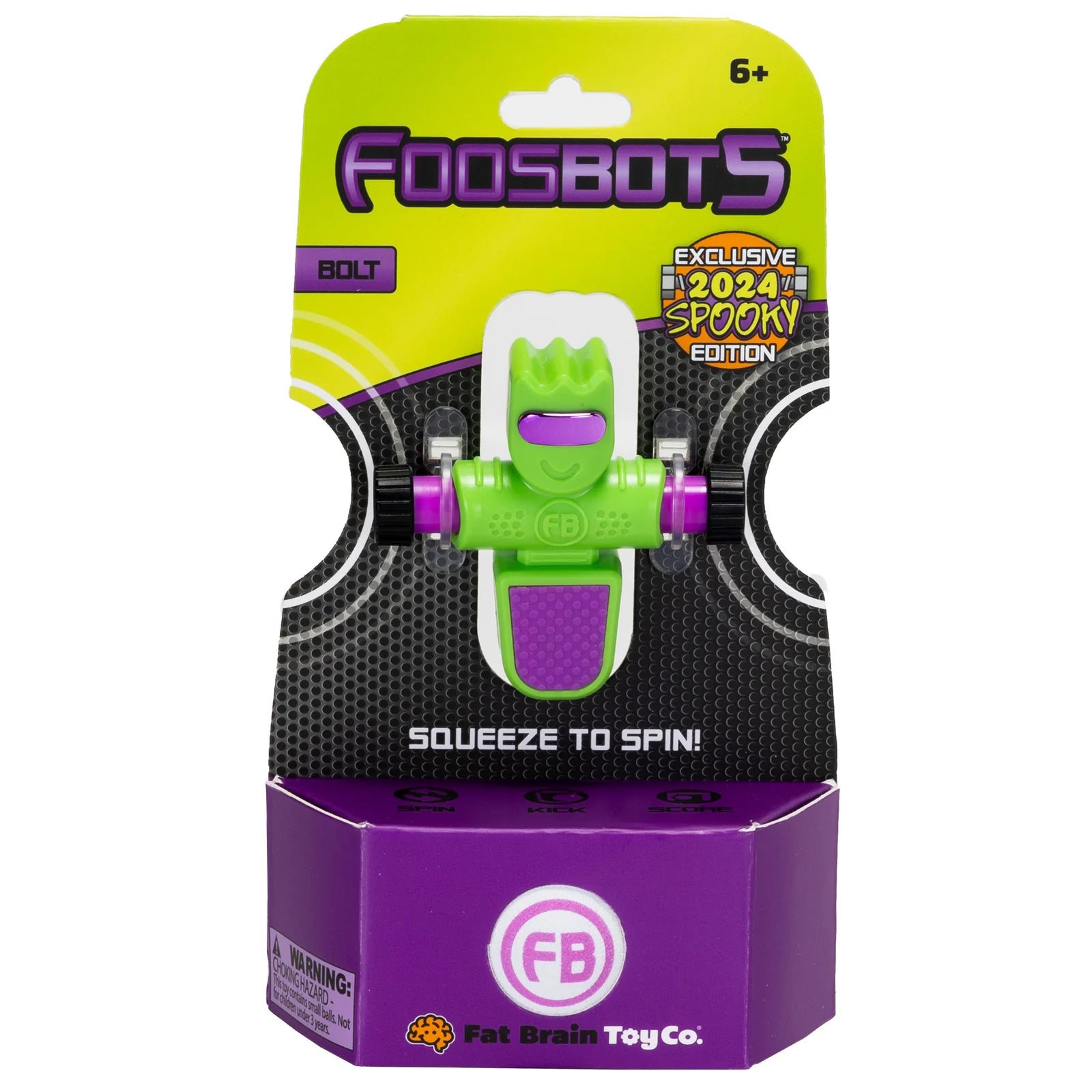 Foosbots Spooky Edition - Halloween Foosball Table Game for Kids & Adults - Fun Family Game Night & Party Entertainment
