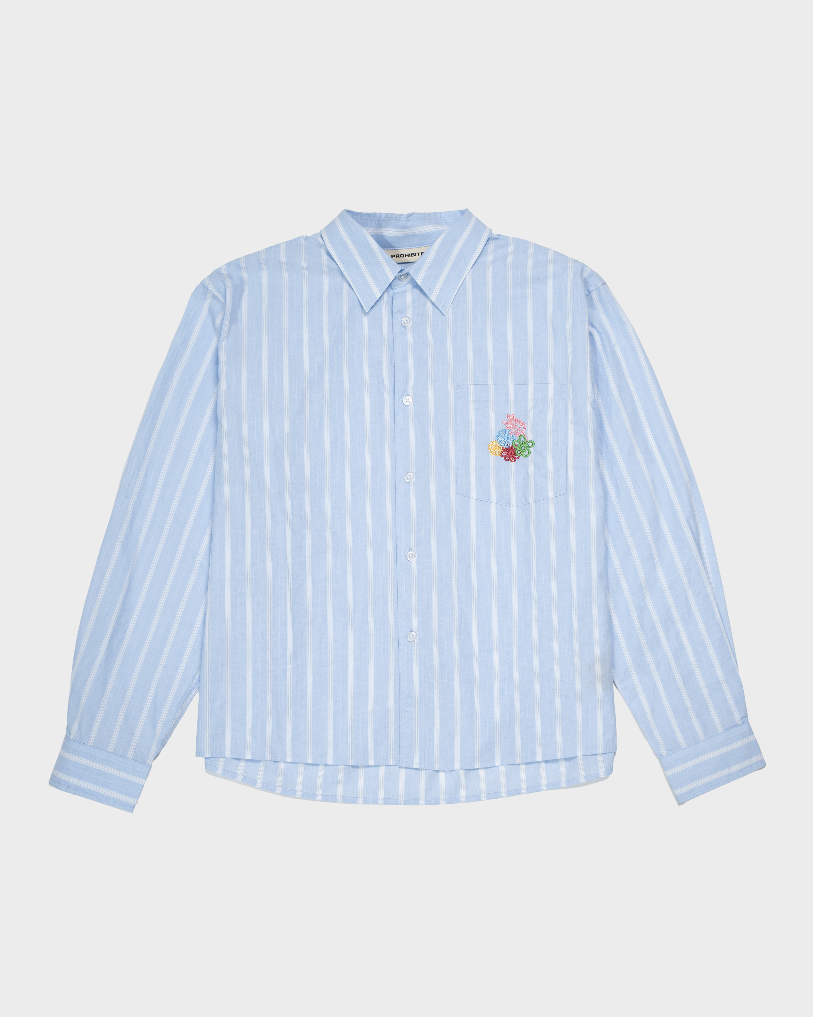 Premium SoHo Dress Shirt for Men - Horizon Blue Business Casual Shirt | Office Wear, Formal Events & Professional Meetings
