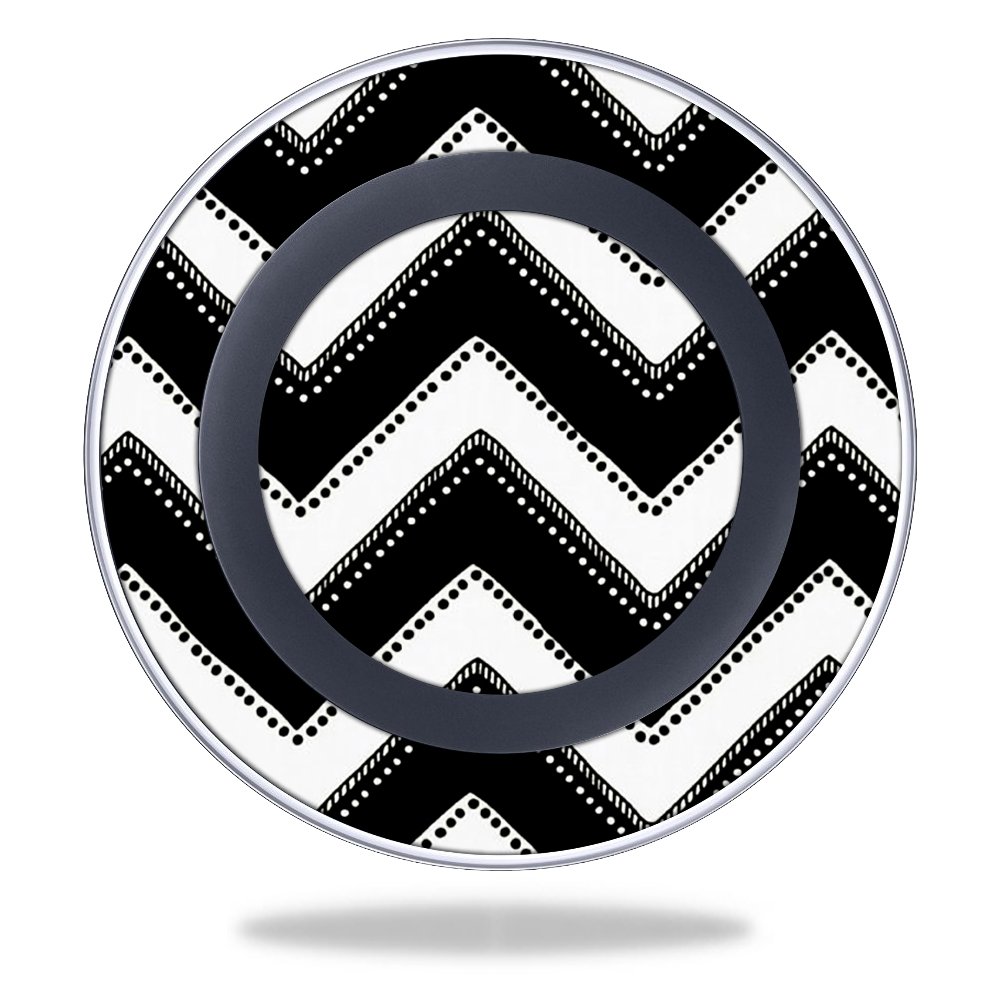 MightySkins Samsung Wireless Charger Skin Wrap - Protective Sticker Cover with Chevron Design | Compatible with Samsung Wireless Charging Pad | Perfect for Home, Office & Travel Use