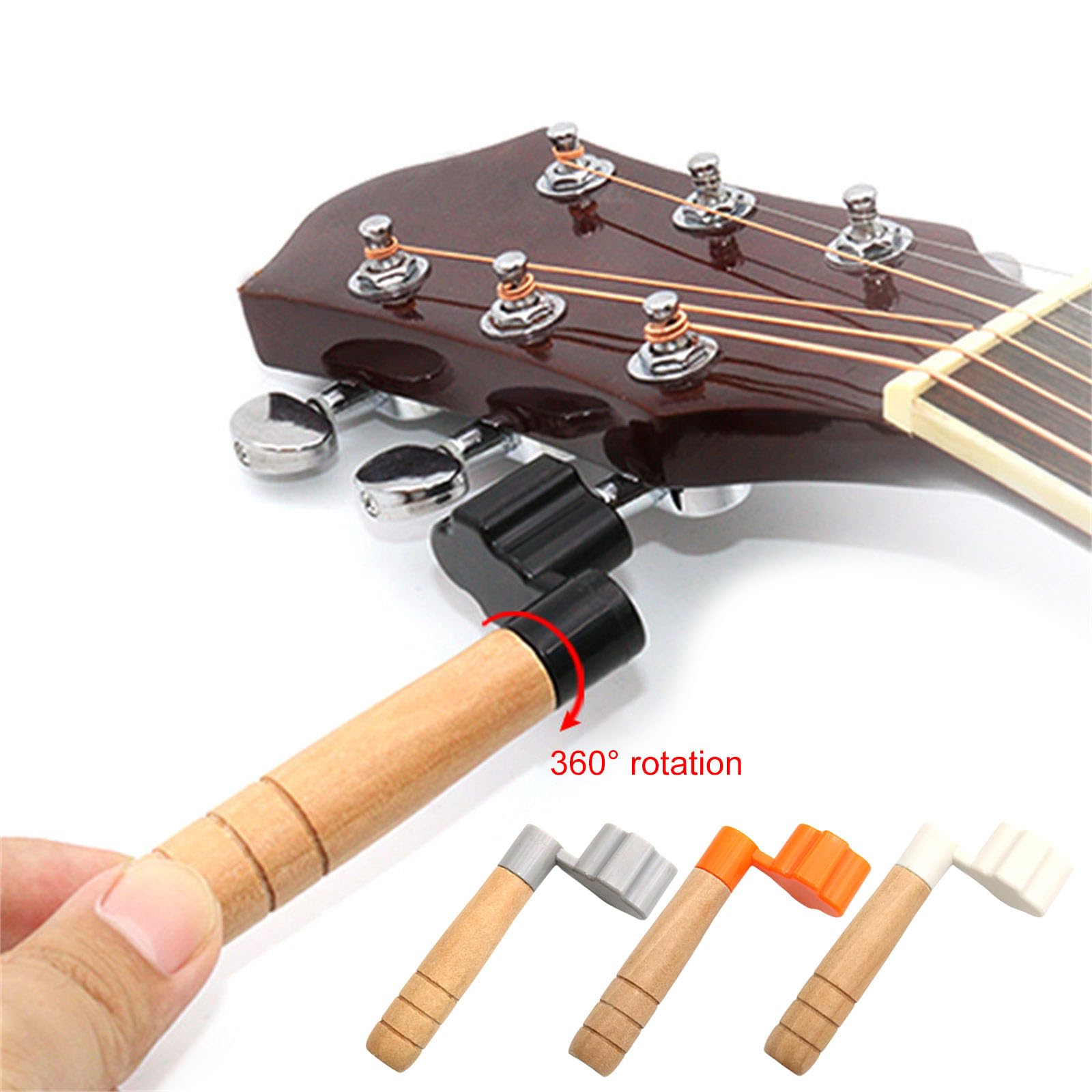 **Premium Guitar String Winder & Bridge Pin Puller Set - Professional String Extractor & Tuner Tool for Acoustic & Electric Guitars - Perfect for String Changes & Maintenance**