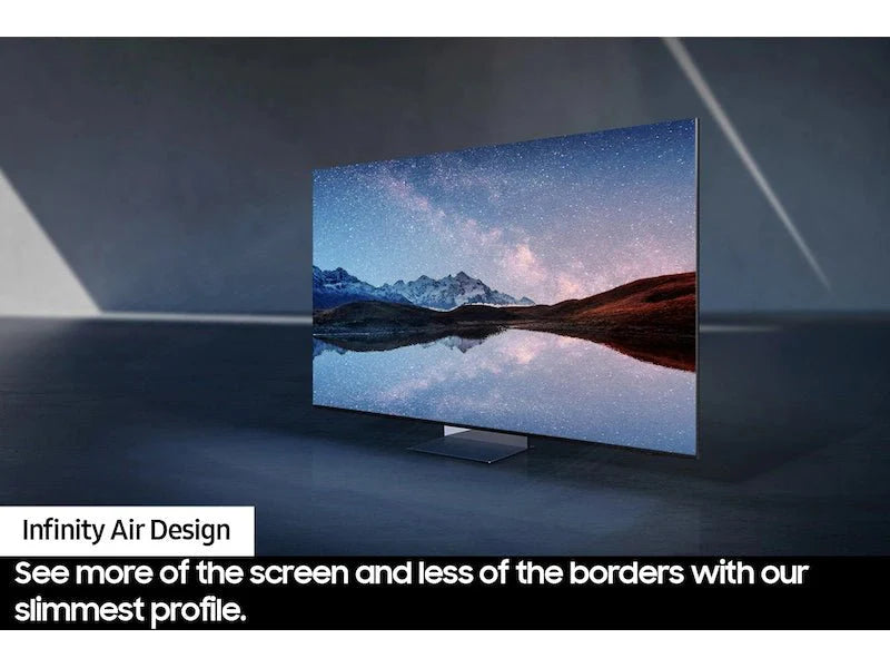 Samsung Neo QLED 8K Smart TV QN900D Series - 85 Inch 8K UHD HDR 120Hz Flat Screen with Quantum Matrix Technology | Perfect for Home Theater & Gaming Setup