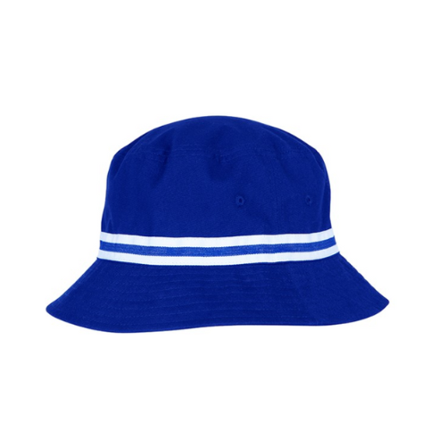 Sporte Leisure Stripe Bucket Hat for Men & Women - UV Protection Sun Hat for Outdoor Activities, Beach, Hiking, and Travel