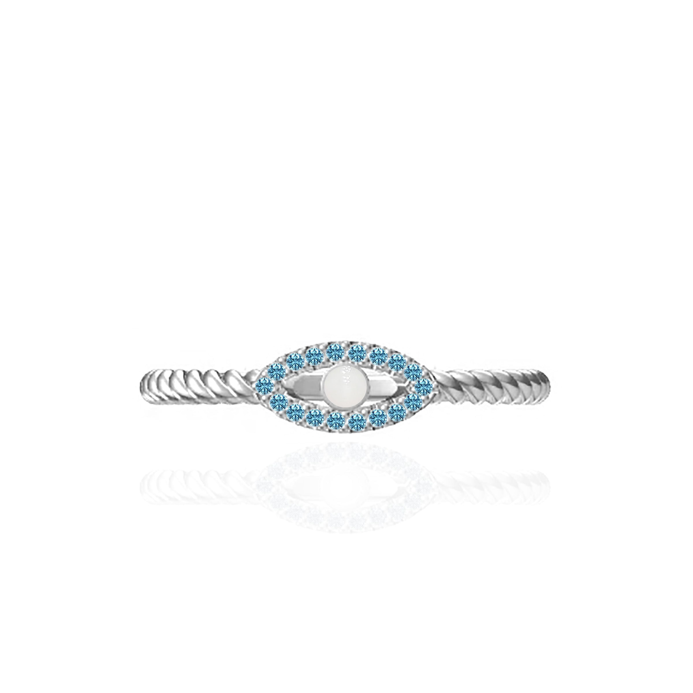 Lacta Lumiere Breast Milk Ring - Elegant Nursing Jewelry for Breastfeeding Moms - Perfect for Mother's Day, Baby Showers & Nursing Gifts