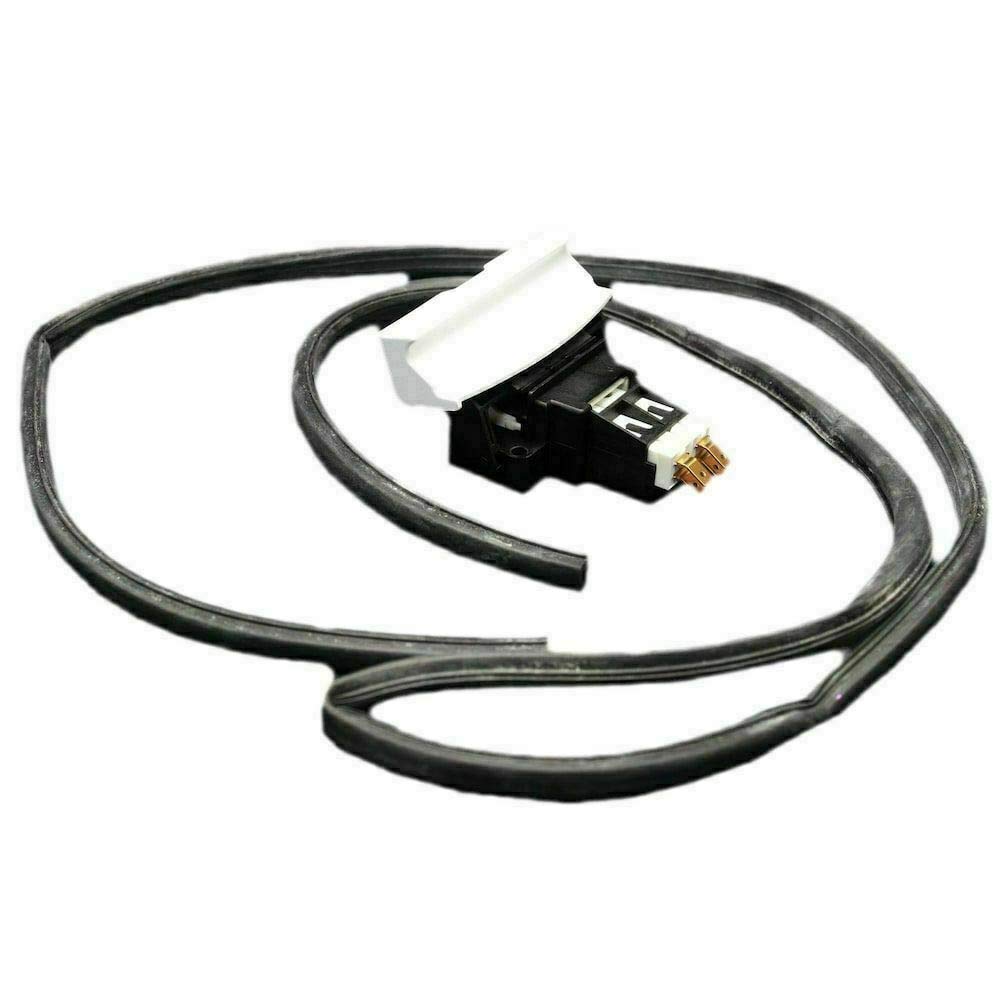 Frigidaire Dishwasher Door Latch Kit Replacement - Compatible with Models 154434101, 1063305, 154211301, 154293101 - Easy DIY Repair for Leaking or Broken Dishwasher Door - Perfect for Kitchen Appliance Maintenance
