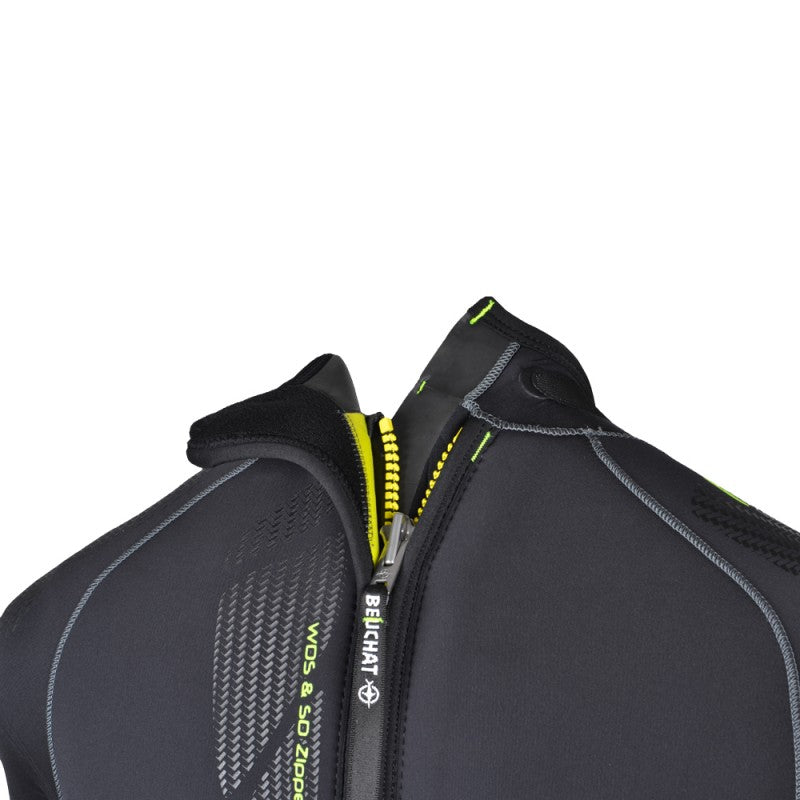 Beuchat Focea Comfort 6.7mm Wetsuit for Men - Premium Neoprene Diving Suit for Scuba Diving, Spearfishing & Cold Water Swimming
