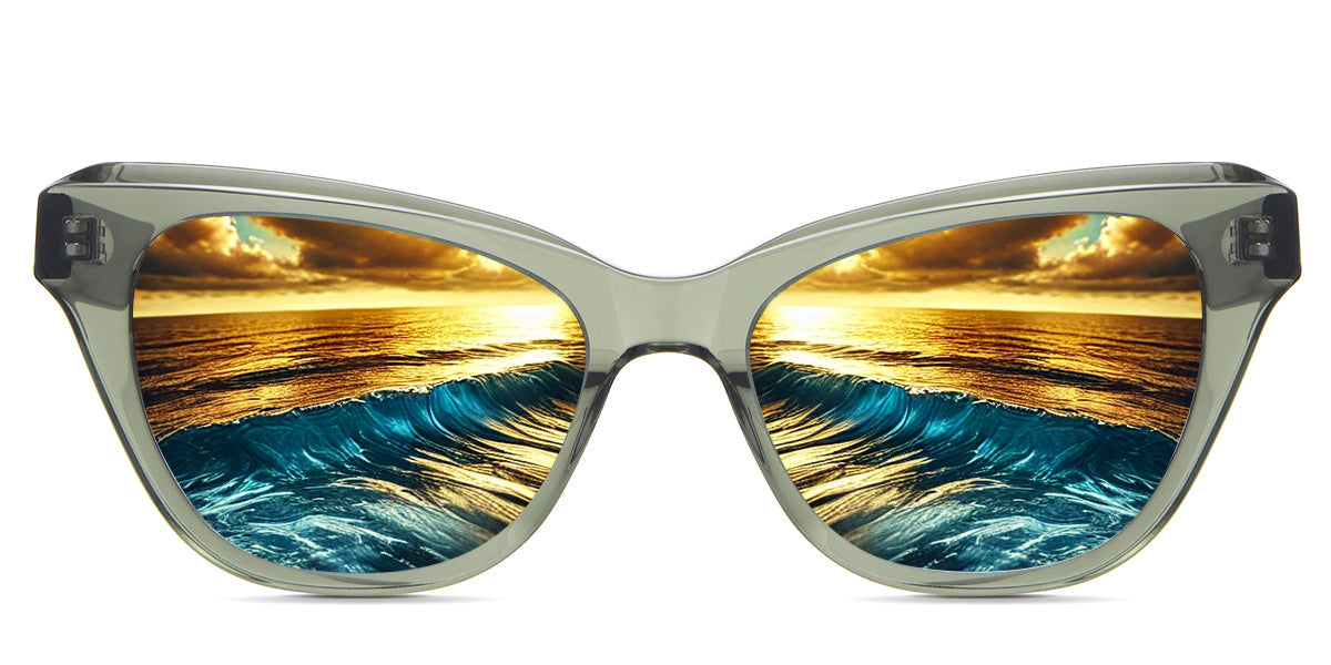 Polarized Prescription Sunglasses for Women - UV Protection & Glare Reduction - Perfect for Driving, Outdoor Sports & Daily Wear