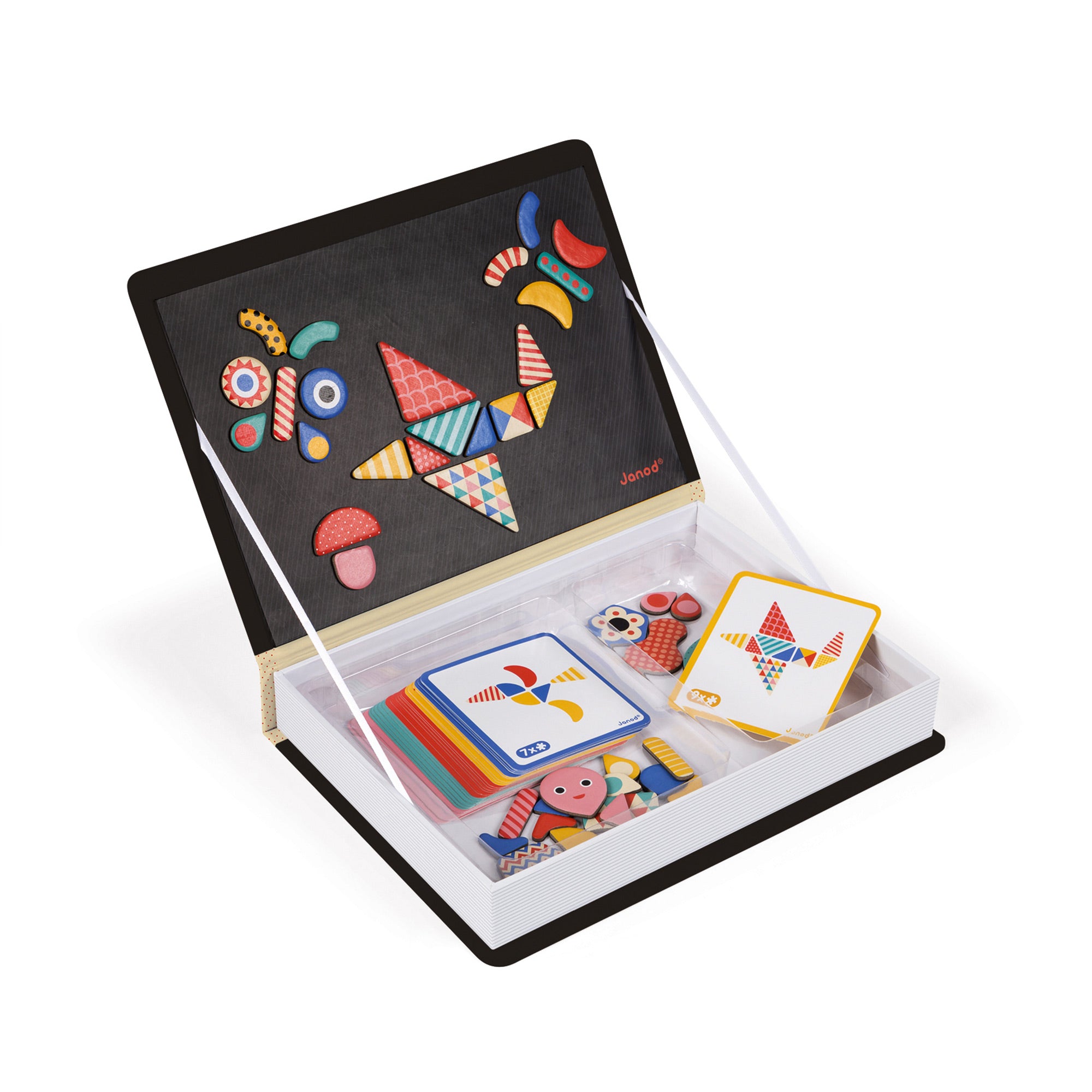 Magneti'book Magnetic Building Blocks – Creative Educational Toy for Kids | STEM Learning, Classroom & Home Play