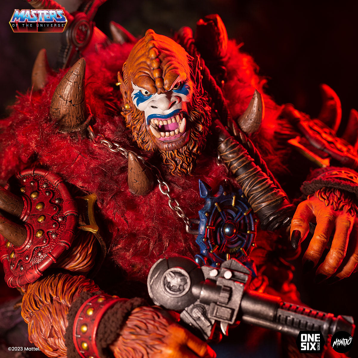 Masters of the Universe Beast Man 1/6 Scale Collectible Action Figure - Timed Limited Edition - Perfect for Display, Gifts, and He-Man Fans Collection