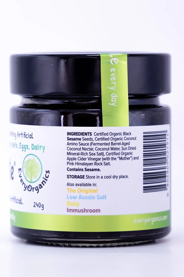 EVERYORGANICS EveryMite FODMAP Friendly Protein Powder - Low FODMAP Certified, Gut-Friendly & Digestive Support - Perfect for IBS, SIBO & Sensitive Stomachs (Ideal for Smoothies, Baking & Meal Replacement)