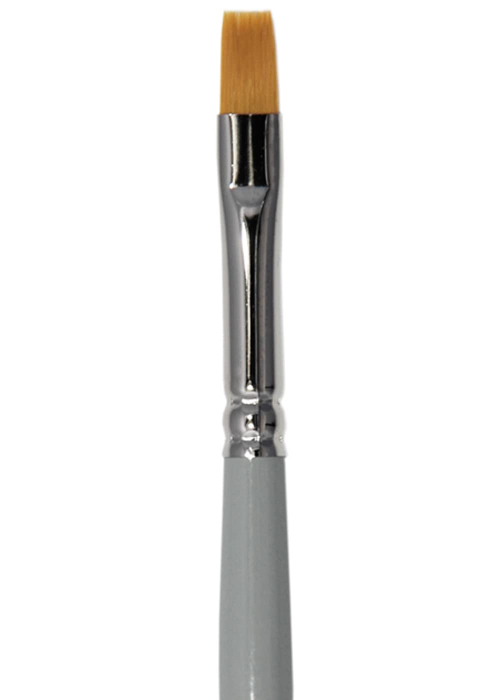 S6 Synthetic Hair Face Painting Brush - 6mm Fine Tip for Professional Makeup & Halloween Costume Designs