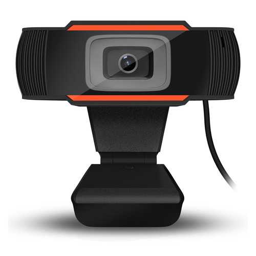A870C USB 2.0 Webcam with Built-in Microphone - 640x480 HD Video Recording for PC, Laptop - Perfect for Skype, Zoom, Online Classes & Video Conferencing