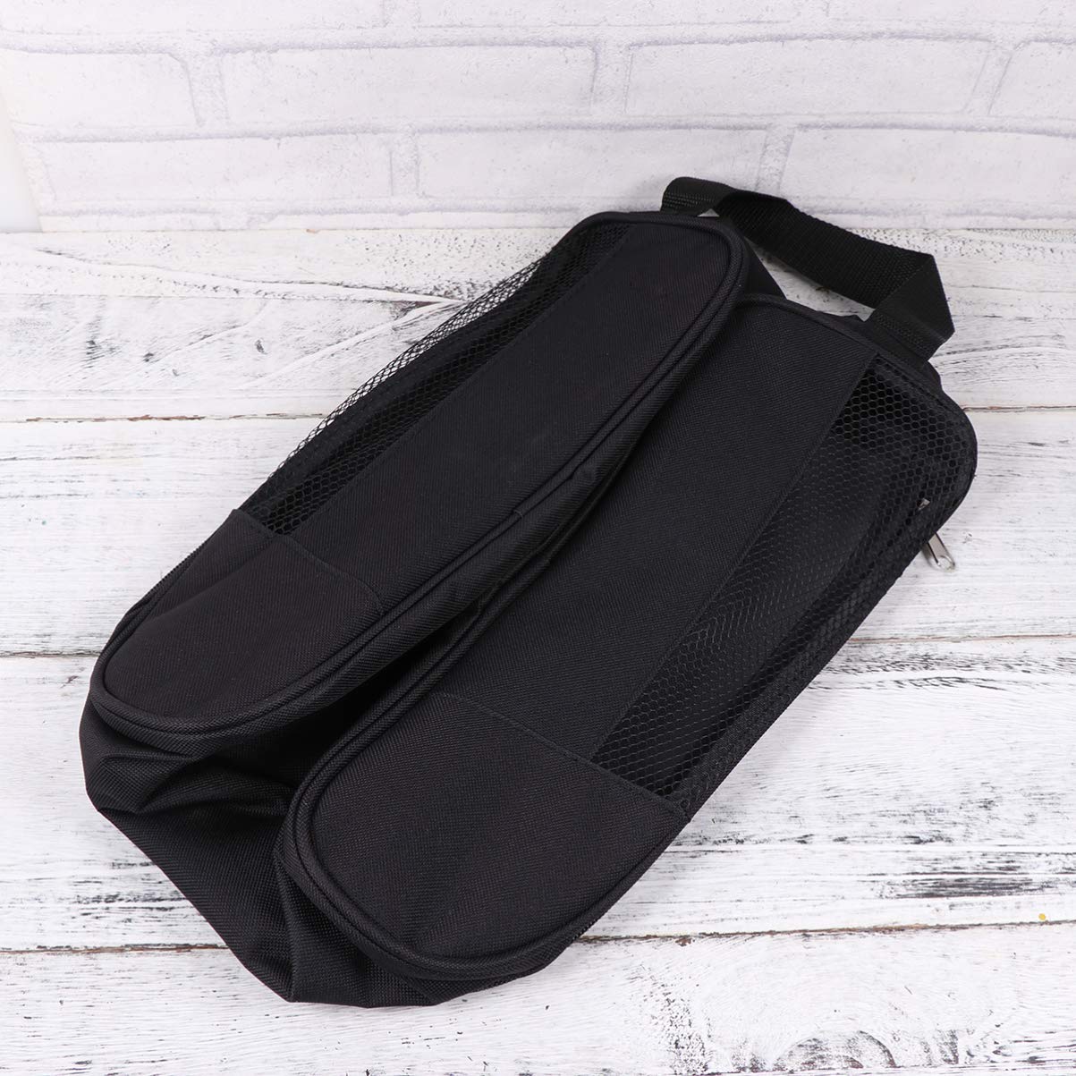 LIOOBO Breathable Shoe Storage Bags with Zipper - Portable Shoe Pouches for Travel, Sports & Golf Shoes - Perfect for Gym, Hiking & Shoe Organization