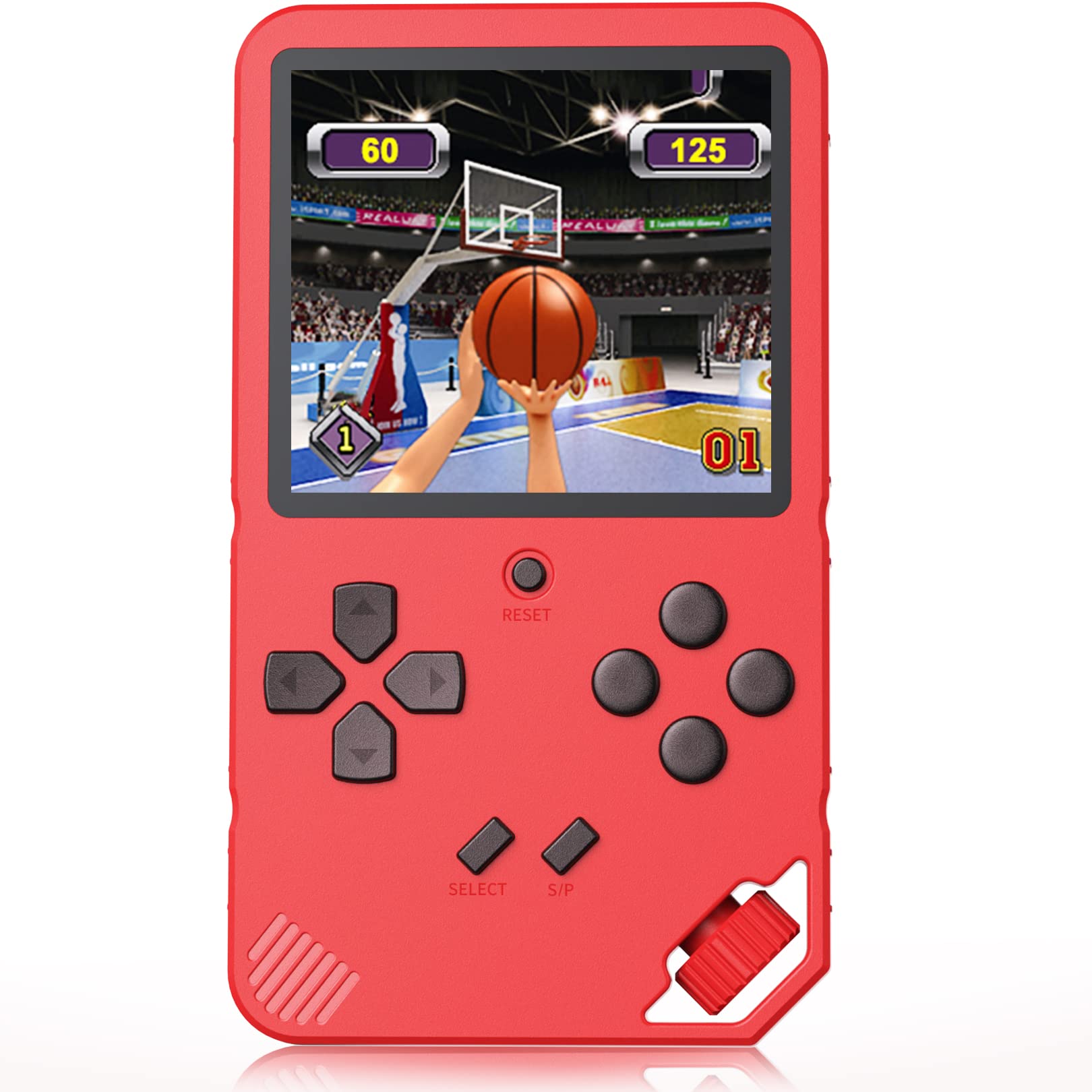 Tebiyou Handheld Game Console for Kids - Portable 16-Bit Gaming Player with 220 Built-in Retro Games, 3.0