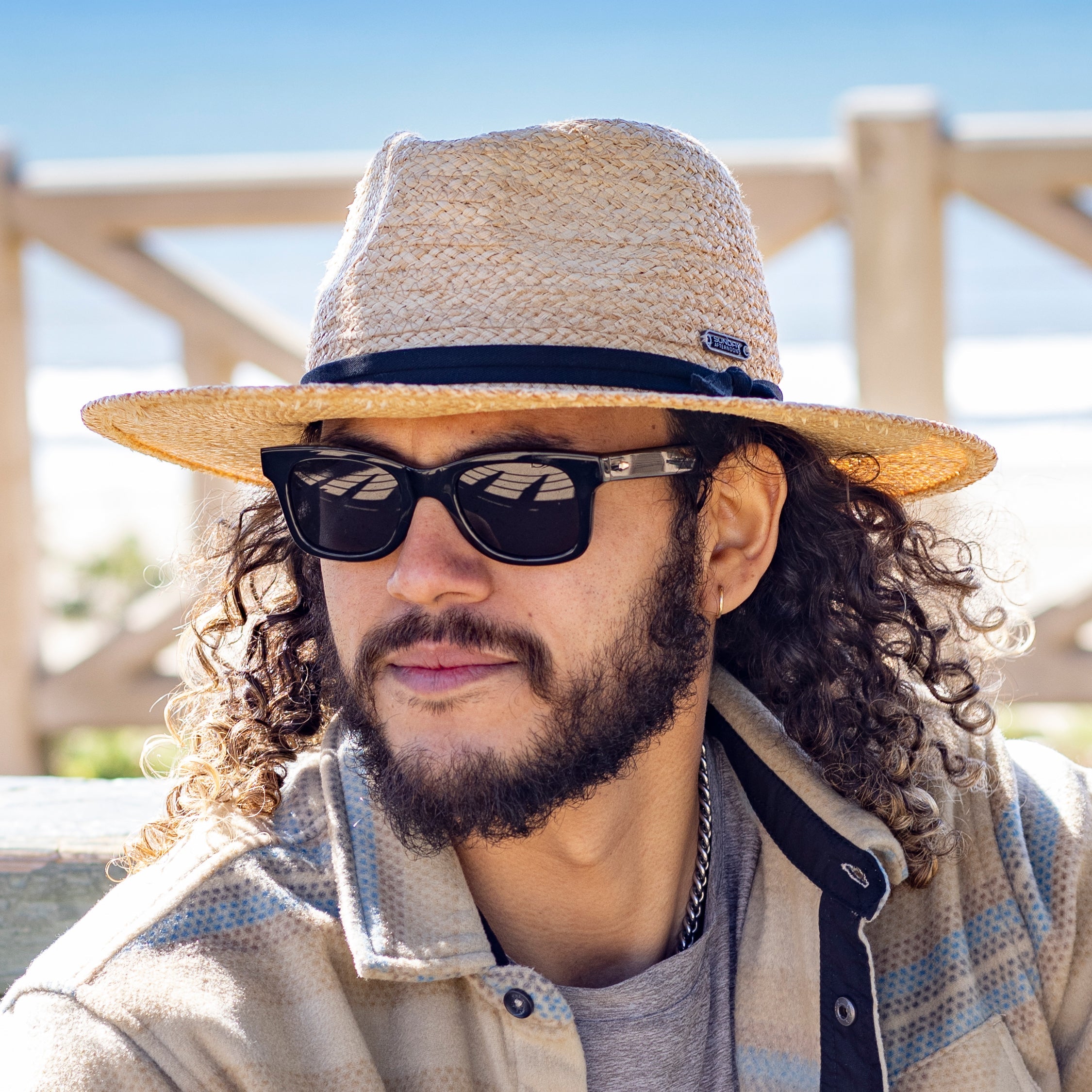 Stylish Tulum Hat for Women & Men - Breathable Wide Brim Sun Hat for Beach, Vacation & Outdoor Activities