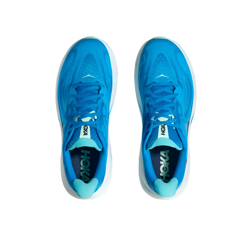 HOKA Clifton 10 D Men's Running Shoes - Lightweight Cushioned Road Running Sneakers for Marathon Training & Daily Jogging | Breathable Mesh Comfort for Long Distance Running & Gym Workouts