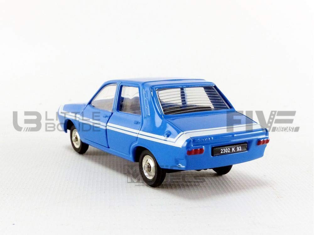 Dinky Toys Car Collectible 1:24 Scale Diecast Model - Blue & White Classic Vintage Vehicle - Perfect for Display, Gifts & Collectors