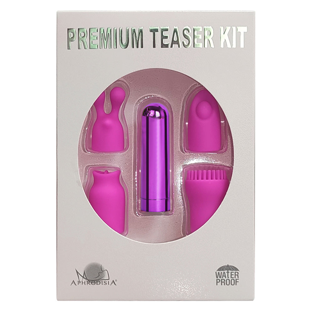 Premium Bullet Vibrator Teaser Kit for Women - Powerful Mini Vibrating Massager for Sensual Pleasure & Intimate Moments - Perfect for Couples & Solo Play