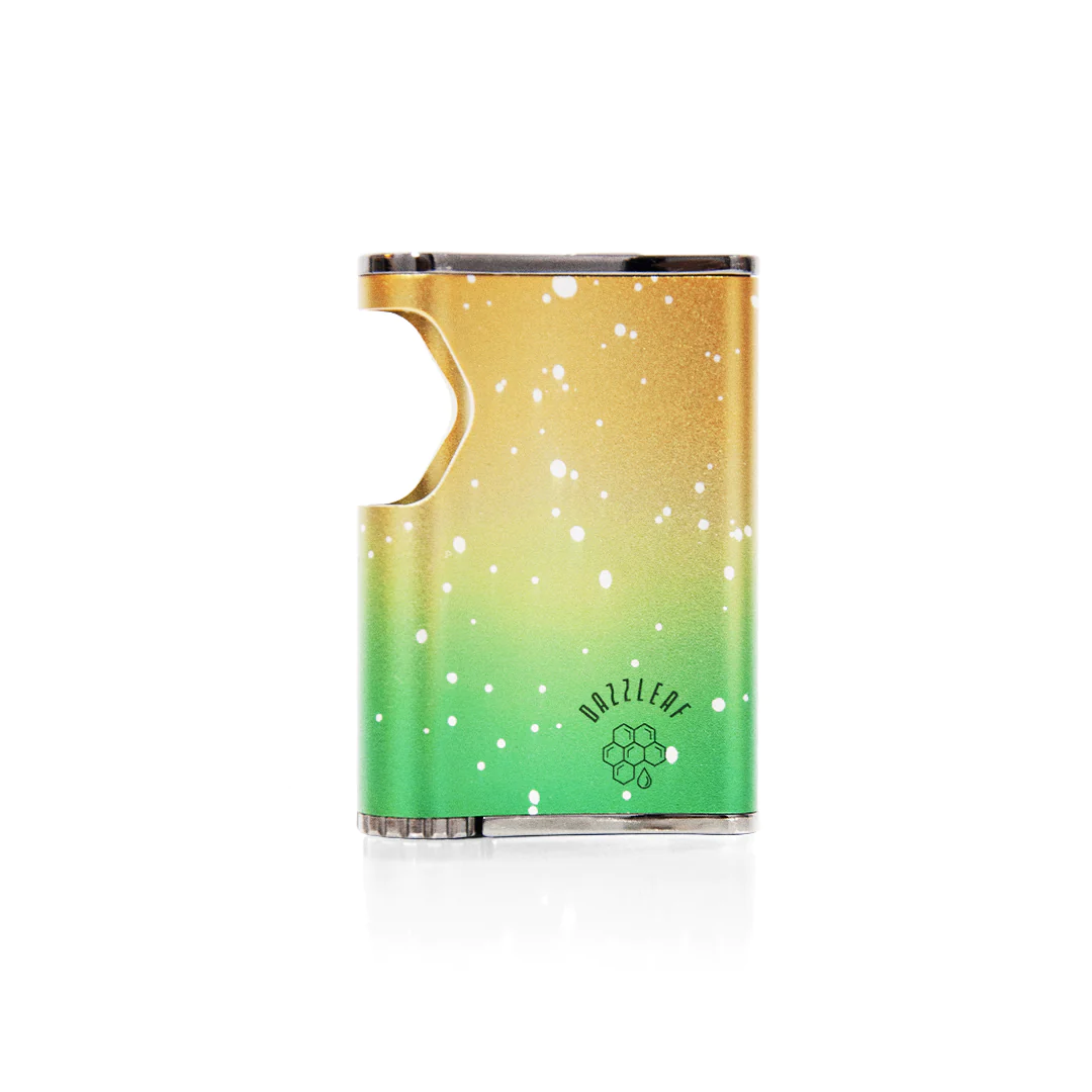 Dazzleaf CARTii 2-in-1 Twist VV 510 Thread Battery - 600mAh USB Rechargeable Vape Pen for Oils & Concentrates | Perfect for Discreet & Portable Vaping On-The-Go
