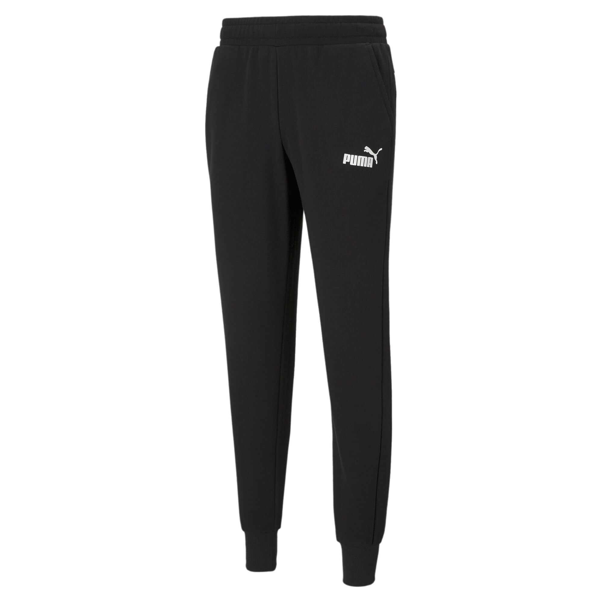 PUMA Essentials Logo Men's Tracksuit Bottoms - Comfortable Athletic Jogger Pants for Gym, Running & Casual Wear
