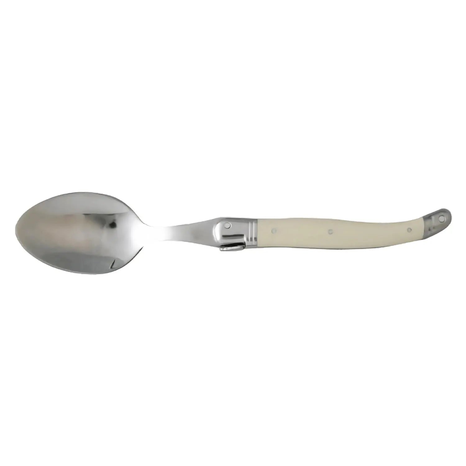 Miranda Style Jean Neron Laguioles Stainless Steel Spoon - Elegant Silverware for Dining, Tea, Coffee & Dessert | Durable & Stylish Flatware for Home, Restaurant & Gifting