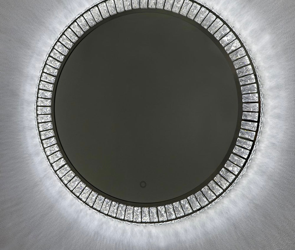 Dream Circle LED Mirror - Vanity Makeup Mirror with Touch Control, Dimmable Lights for Home, Bathroom, Bedroom, Salon & Dressing Room