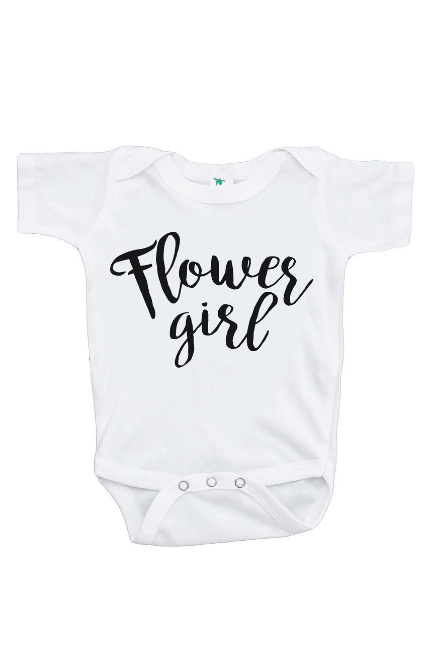 Custom Flower Girl Dress for Weddings & Special Occasions - Elegant Baby Girl's One-Piece Party Dress - Perfect for Bridal Showers, Baptisms & Formal Events