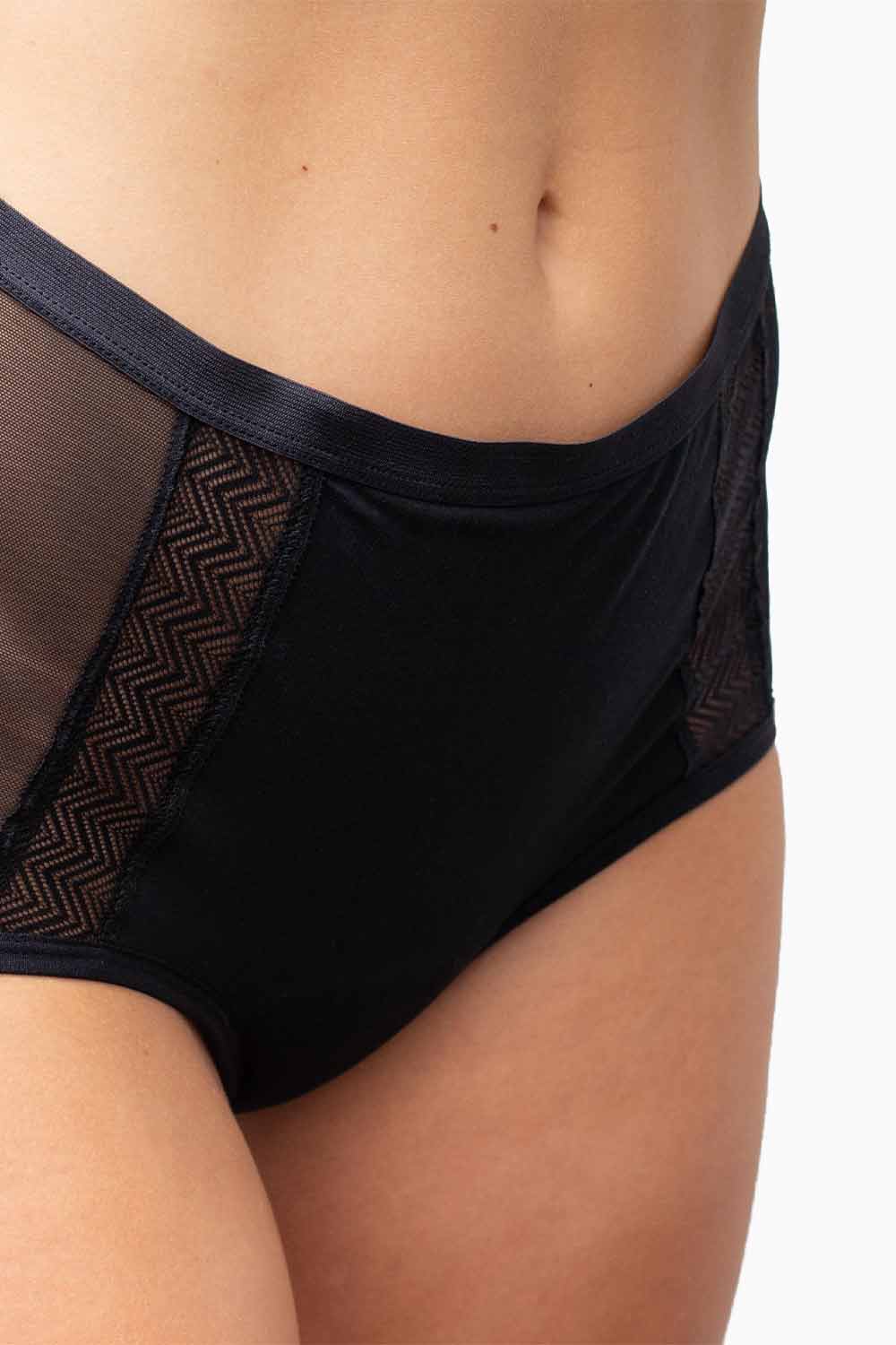 ISABEL Menstrual Underwear for Moderate Flow - Comfortable, Leak-Proof Period Panties for Women - Perfect for Workouts, Sleep & Daily Wear