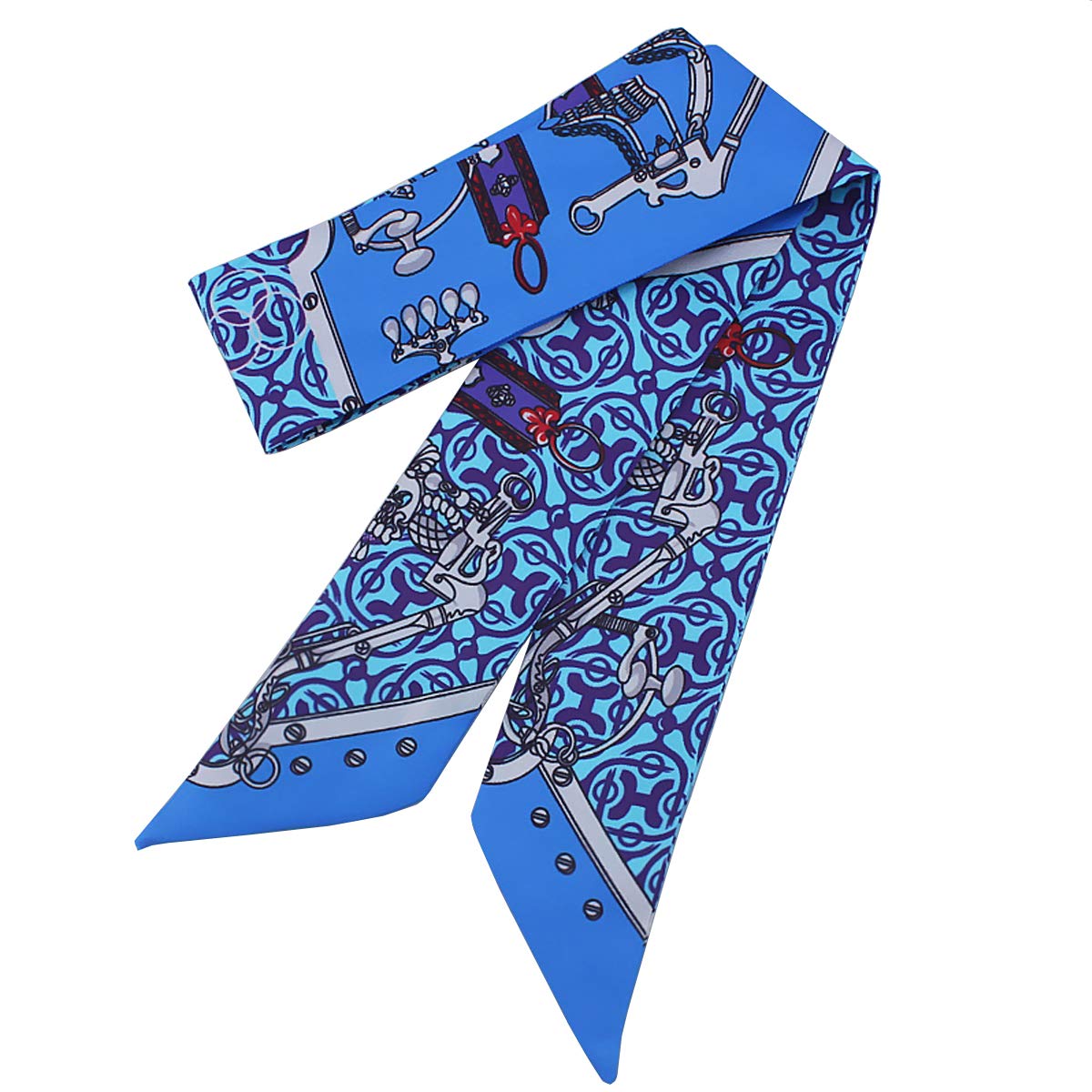Blyyasgi Women's Fashion Scarf - Versatile Headband, Bag Accessory & Hair Wrap for Everyday Style | Perfect for Work, Travel & Casual Outfits