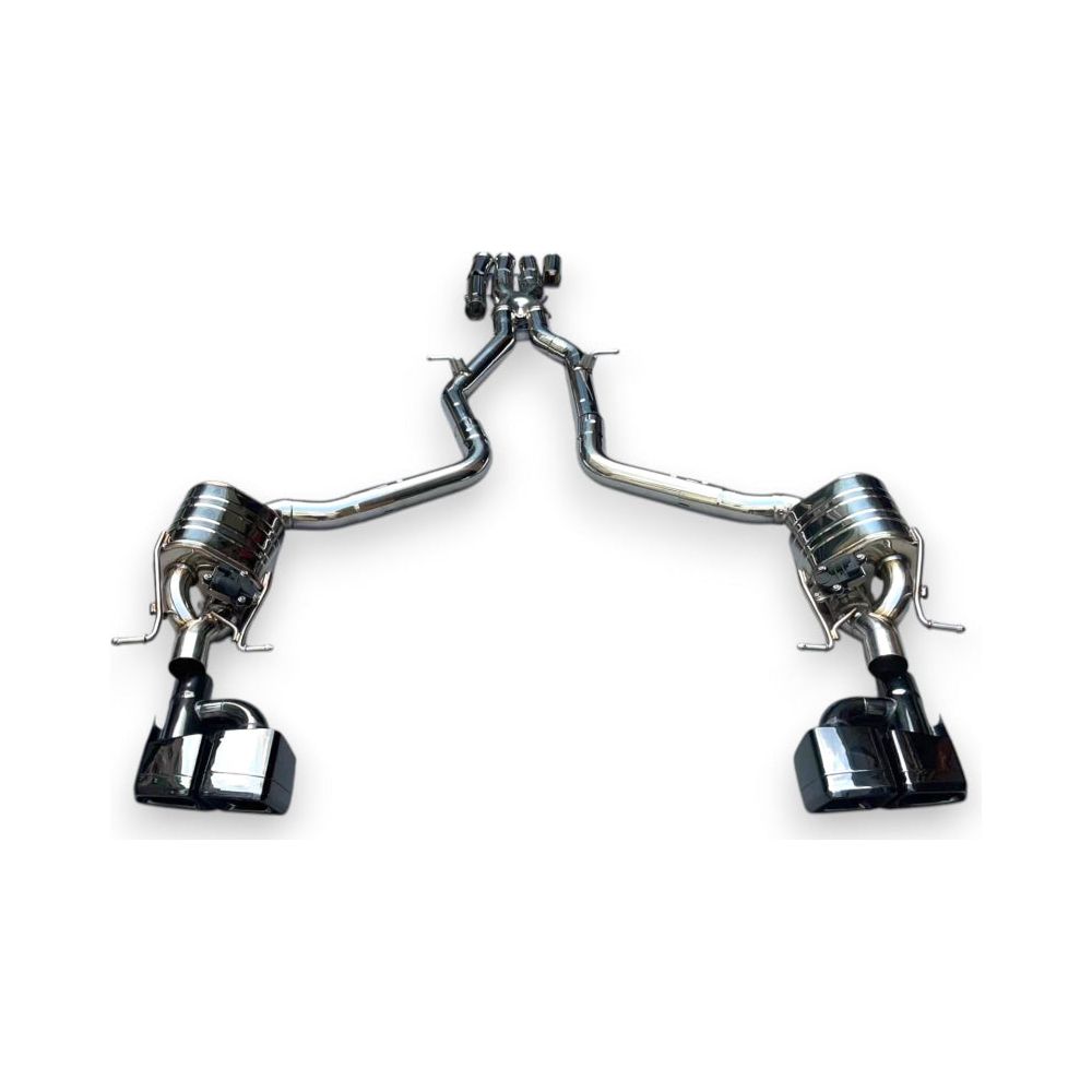 2012-2018 Mercedes CLS63 AMG Performance Valved Sport Exhaust System - W218 Model | Enhances Sound & Power | Perfect for Street Racing & Car Enthusiasts